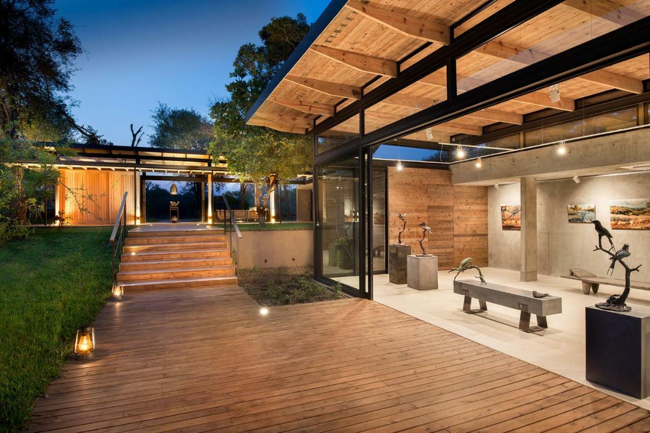 Lion Sands Ivory Lodge Sabi-Sand-Reservat Exterior foto