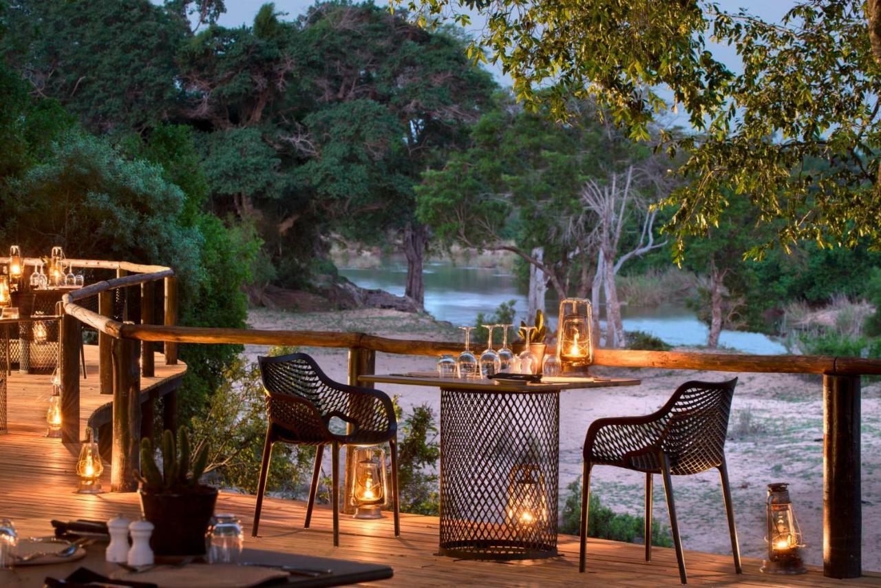 Lion Sands Ivory Lodge Sabi-Sand-Reservat Exterior foto