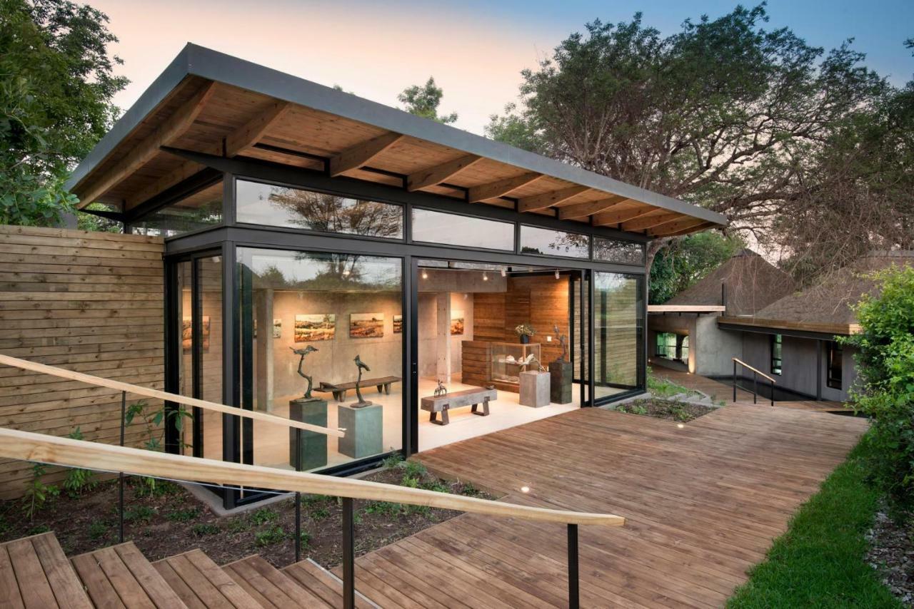 Lion Sands Ivory Lodge Sabi-Sand-Reservat Exterior foto